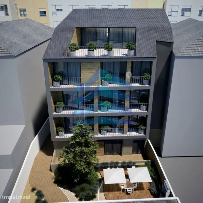 Apartamento T1 Junto estação de Aveiro