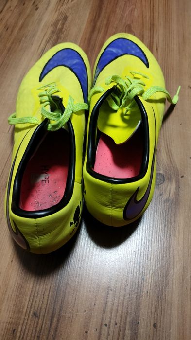 Nike Hypervenom Phatal FG Yellow Purple + Skarpetki do butow