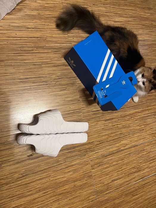 Тапочки чоловічі Adidas Adilette 22 Slides White Hq4672