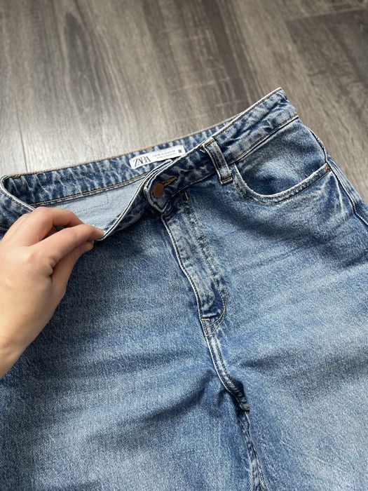 Джинси мом Zara.