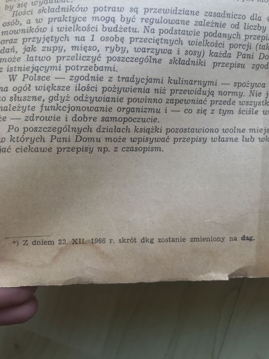 Kuchnia warszawska / antyk / wydanie 1966 rok