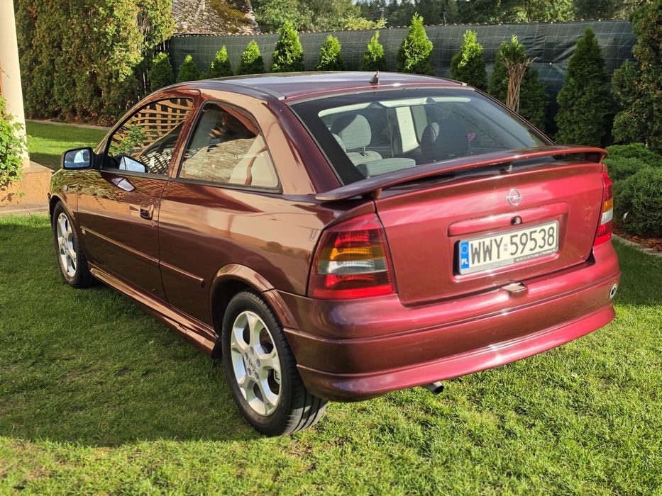 Opel Astra g 2.2 b+g