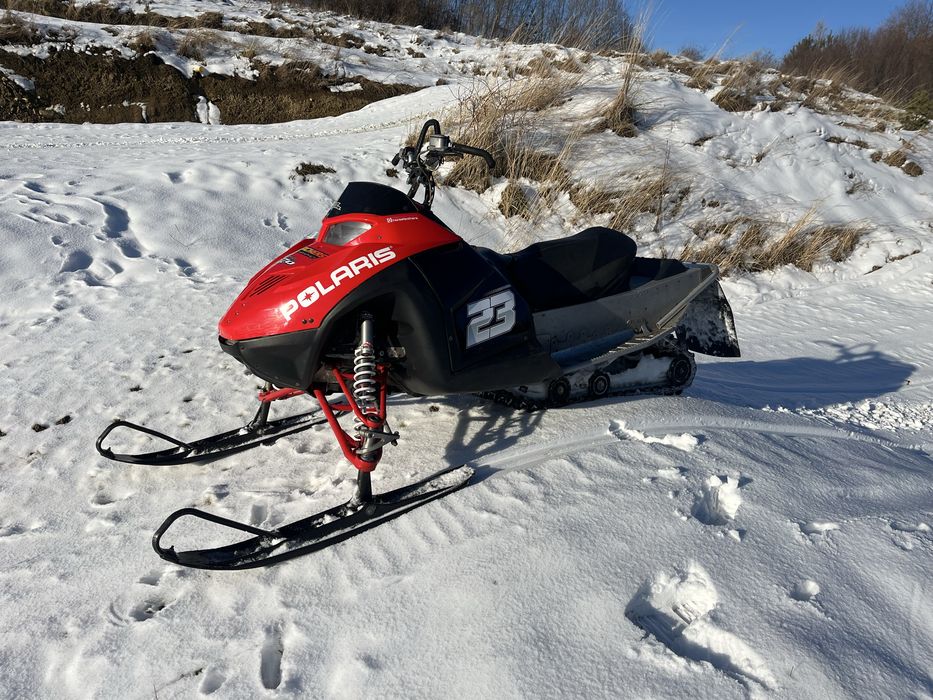 Skuter sniezny Polaris IQ 440 R jak RS mxz indy
