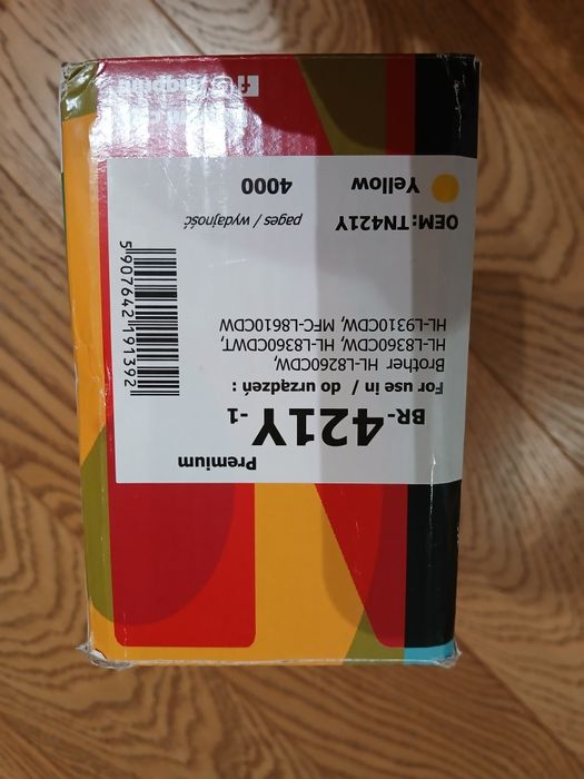 Tusze kartridż Brother