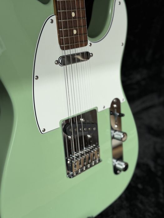 Fender Player II Telecaster + Case + Fender Mustang Micro Plus + Hathor Pickups