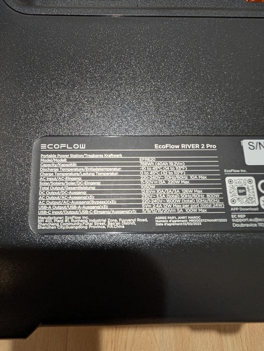 Ecoflow River 2 Pro jak nowa