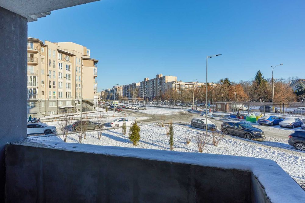 Продаж 1-кімнатної квартири "Кришталеві Джерела",2 поверх, ГАЗ. ремонт