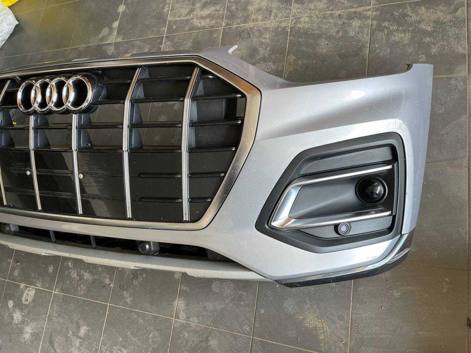 Бампер Audi Q5 80A Радар Бампер Ку5 Решётка 80А Ку 5 Губа Audi Q5
