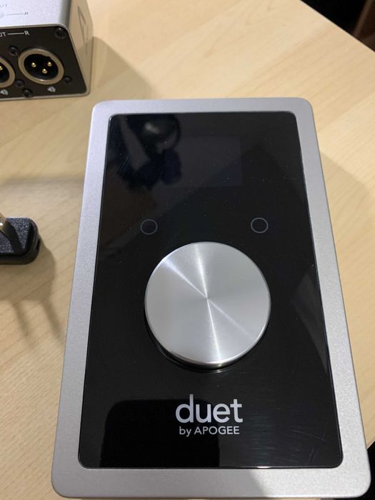 Interface áudio USB Apogee Duet 2 (iPad/Mac/Windows) + Breakout Box!