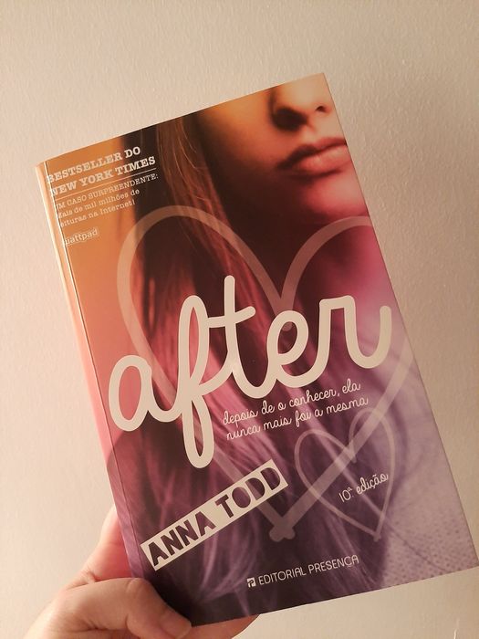 Livro "After" de Anna Todd