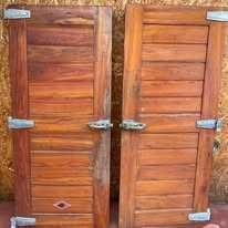 Portas termicas antigas, perfeito estado
