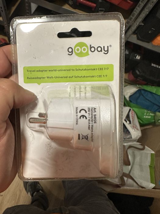 UK to EU Plug Adapter455280542887464961