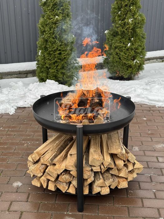 Садове вогнище, костровая чаша, вуличний камін