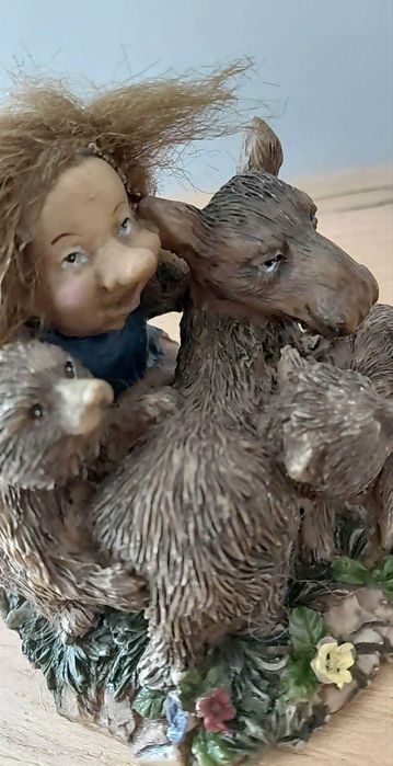 Ny form troll figurka norweska