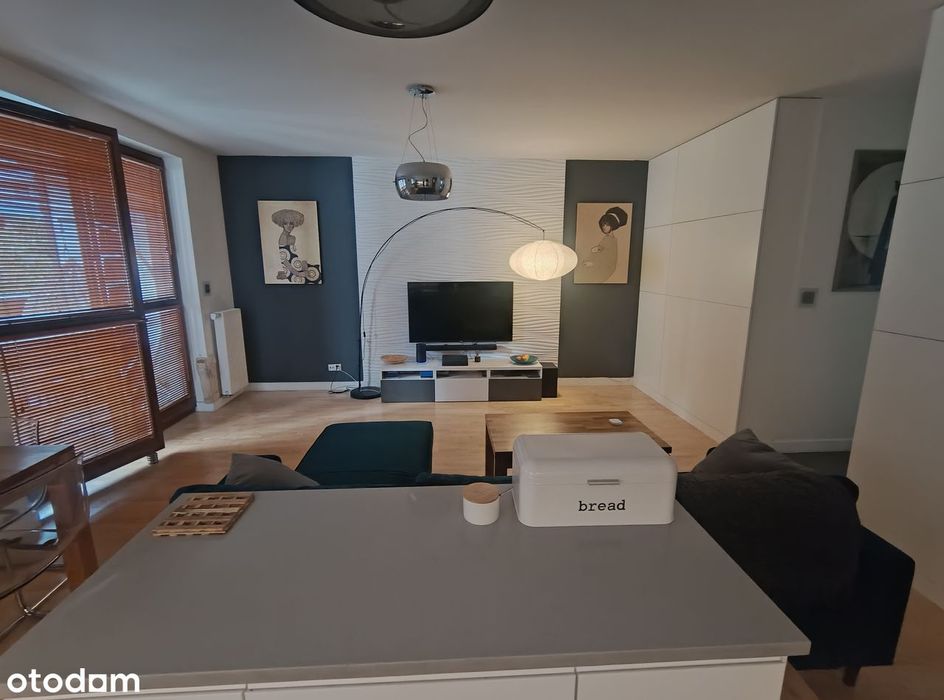 APARTAMENT 85m2  Parking, Portiernia  Sauna i Siłownia  2 Balkony