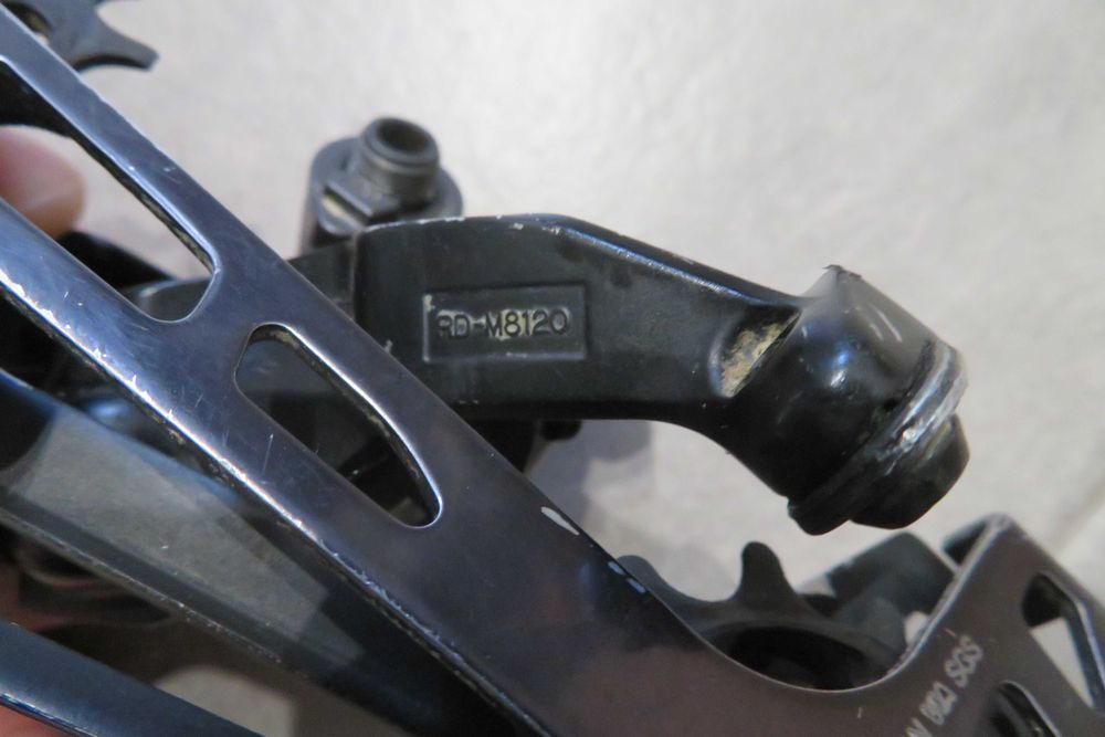 Przerzutka tylna Shimano Deore XT RD-M8120