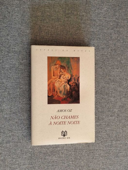 Livro "Não chames á noite noite" de Amos Oz