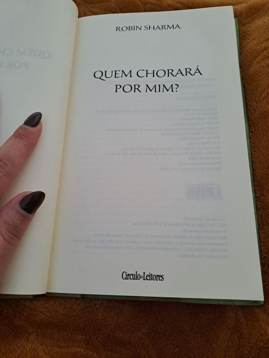 Robin Sharma - Quem chorará por mim?