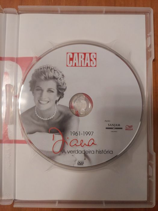 Dvd - Diana A verdadeira história