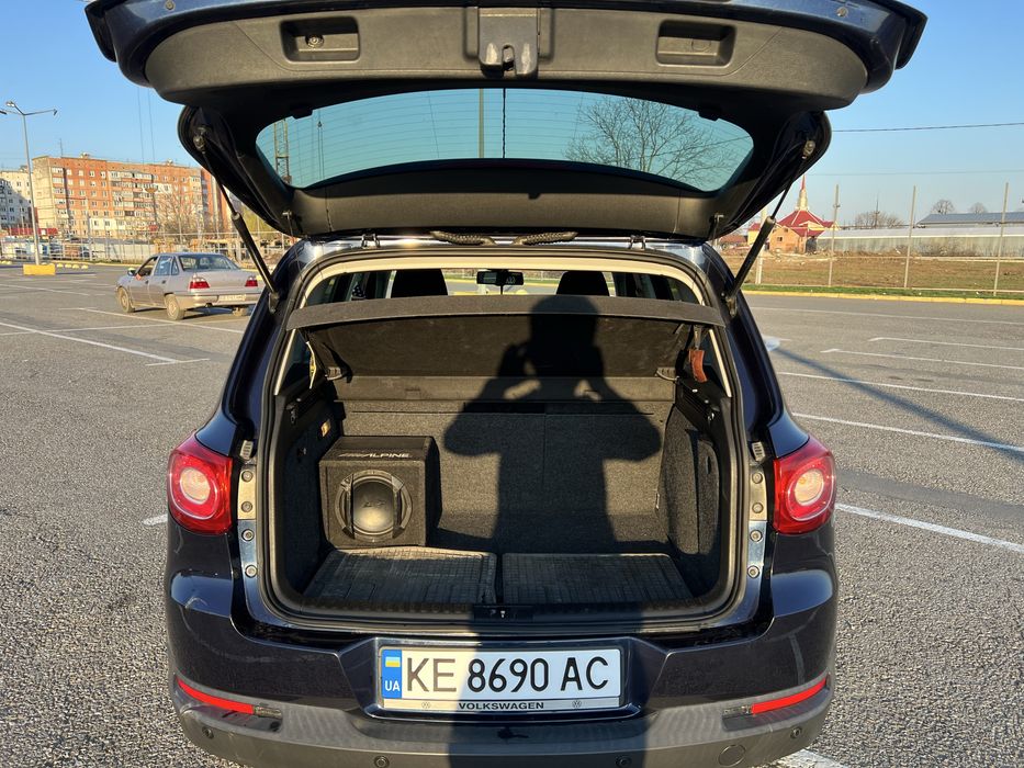 Volkswagen tiguan 2010