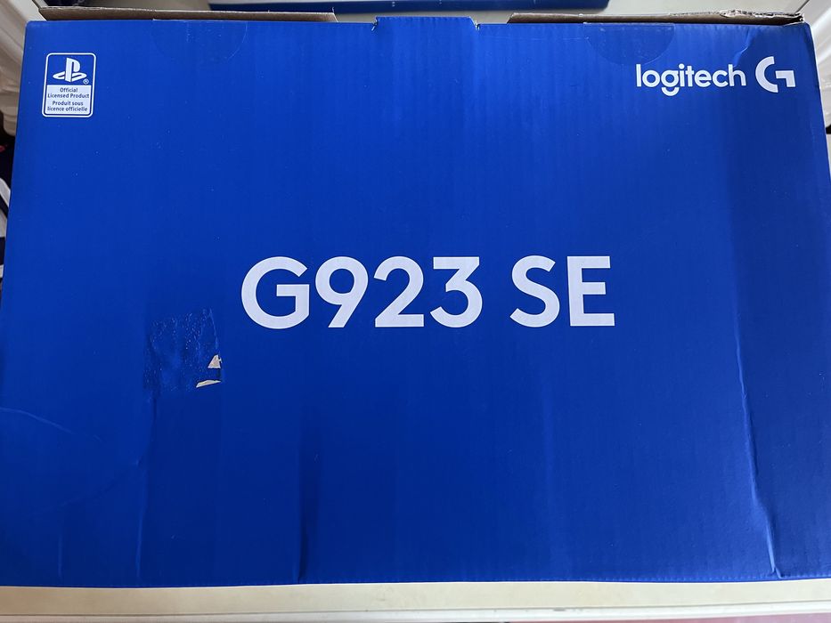 Руль Logitech g923 se