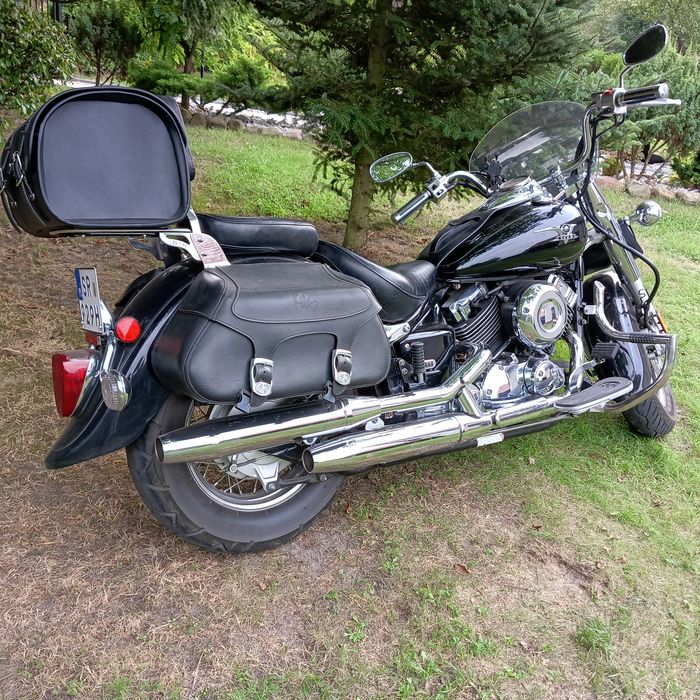 Yamaha Drag Star 650 Classic Doinwestowana,Stan BDB 2 właściciel w pl