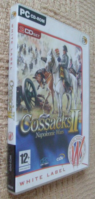 Kozacy II - Cossacks II - PC 2xCD - wydanie angielskie