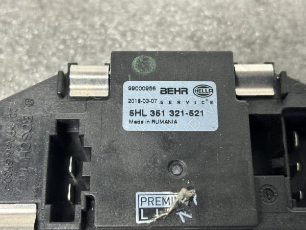 Resistência da chauffage / sofagem AUDI A4 Avant (8K5, B8)