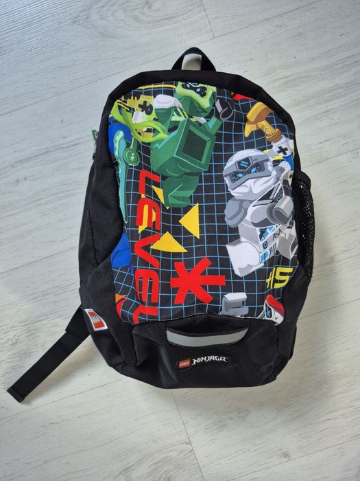 Plecak Ninjago Lego przedszkolaka