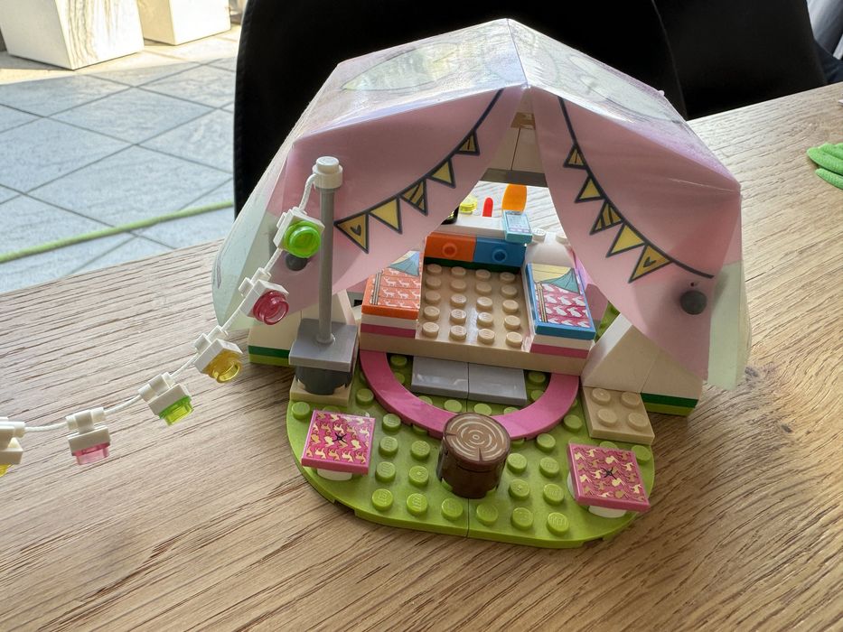 Lego friends 41392 luksusowy kemping