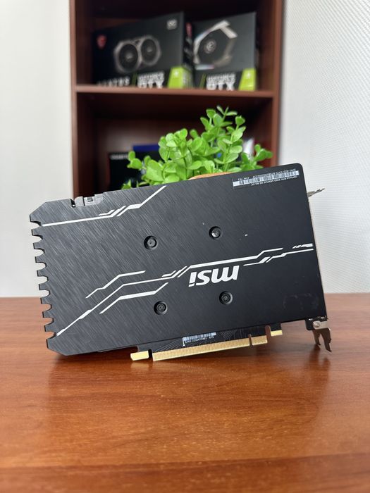 Відеокарта RTX 2060 6 GB MSI VENTUS XS (trade-in)