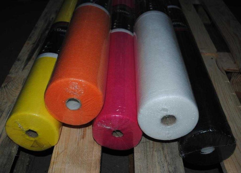 Простирадло одноразове в рулоні SanGig 0.8х100 м спанбонд 19г Простынь