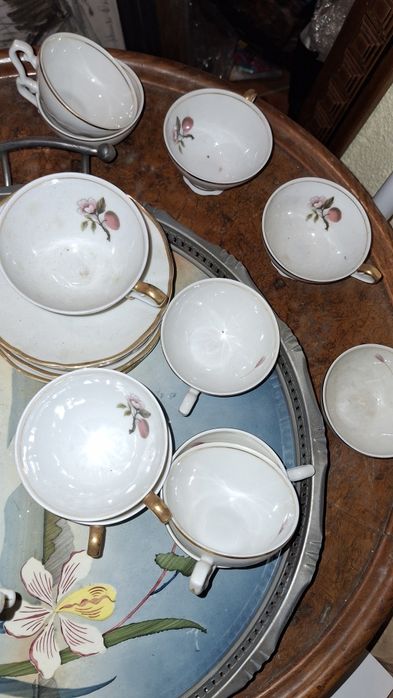 Serviço café SP coimbra faiança antiga