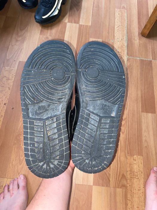 Nike air Jordan 1 Preto