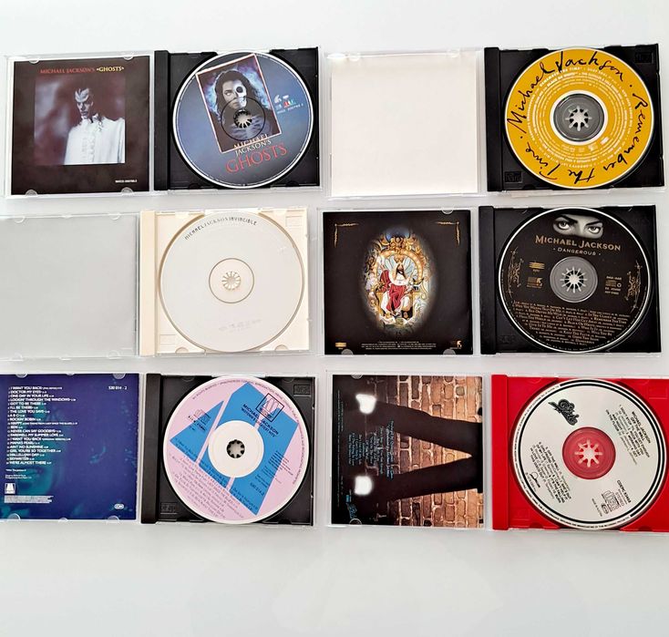 Michael Jackson CD kolekcja