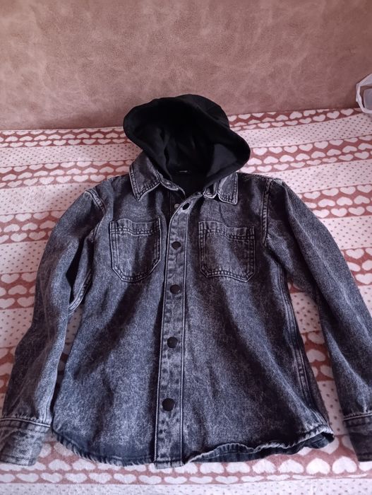 Джинсовка рубашка