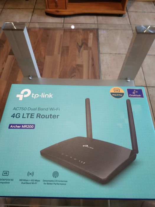 TP-LINK Archer MR200 router 4gLTE
