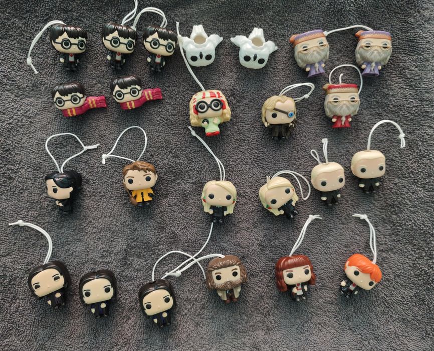 Figurki z jajek niespodzianek Harry Potter