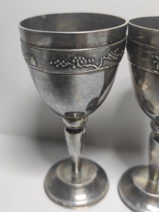 Рюмки, стопка з срібла 875