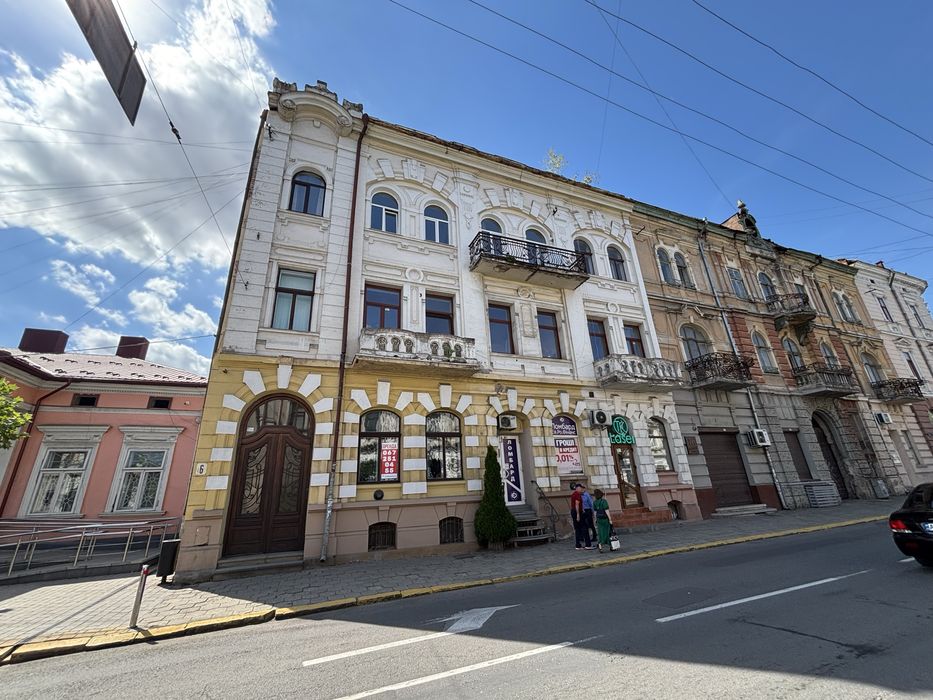 Оренда приміщення 67м². Центр. Січових Стрільців. Бізнес. Прохідна вул