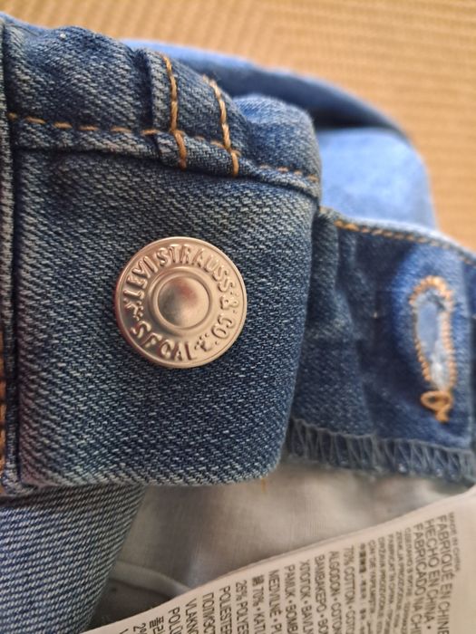 Ogrodniczki vintage Levi's