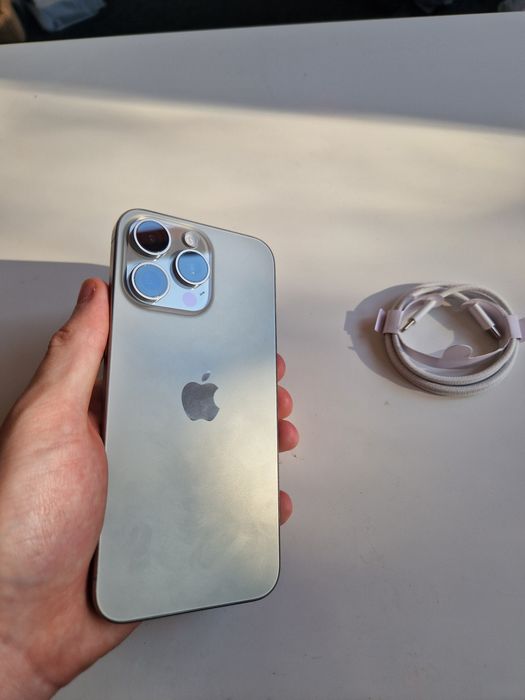 Iphone 15 Pro Max 512GB Natural Titanium Warszawa