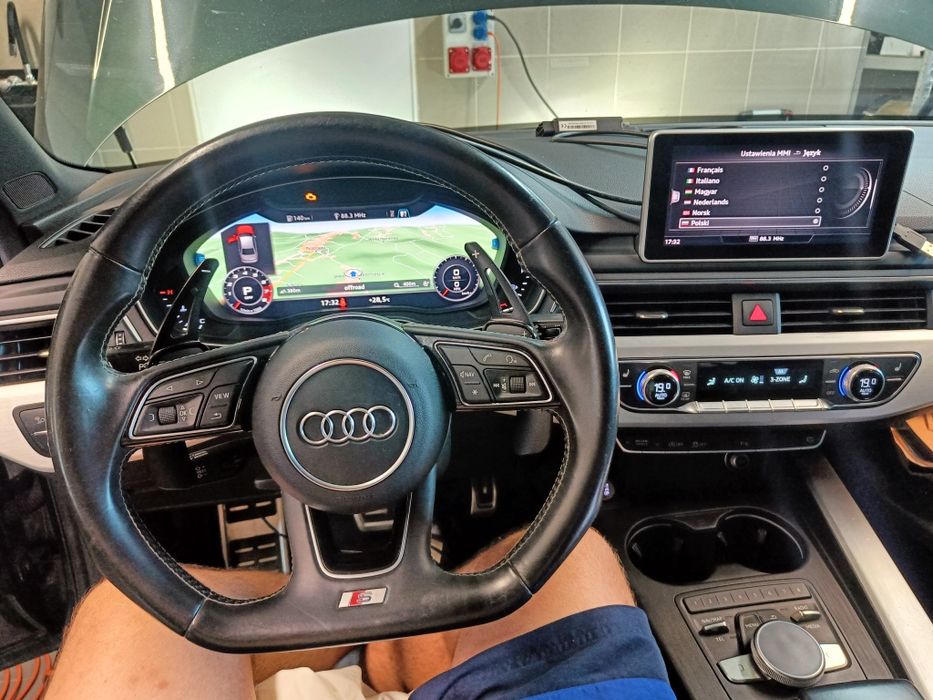 Polskie Menu, Polski Język, Spolszczenie Mapy Audi MMI 2G/3G/MIB1/MIB2