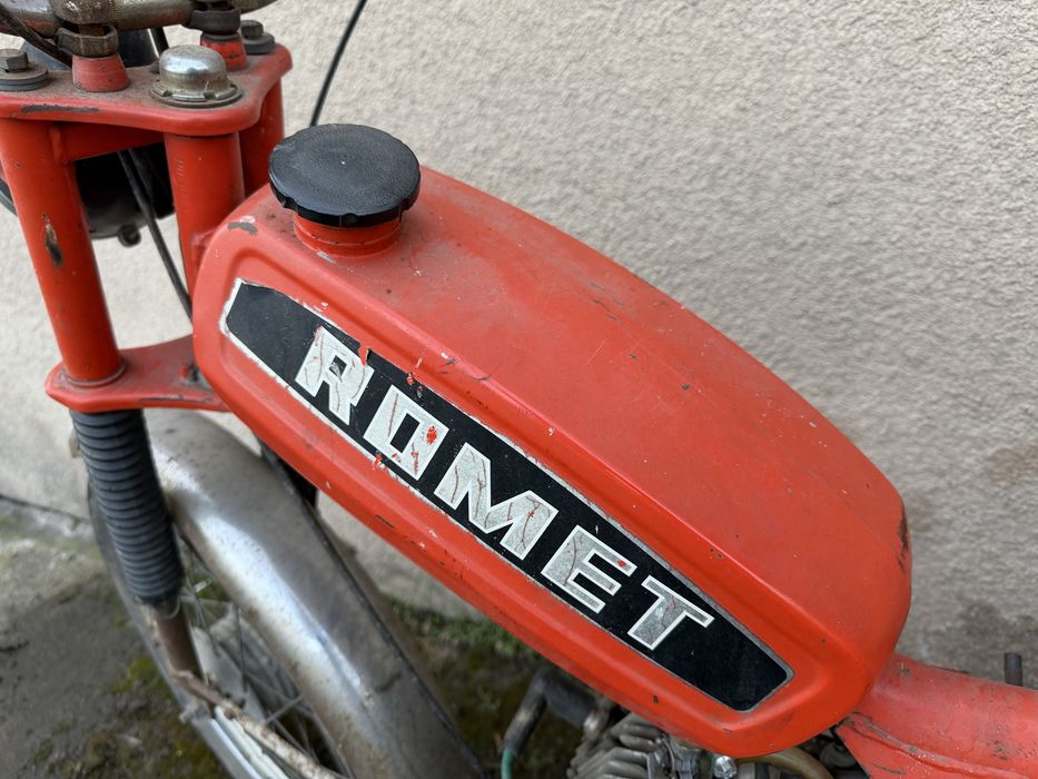 Romet Kadet oryginalny lakier