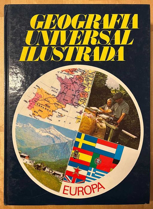 Geografia Universal Ilustrada - 4 Volumes