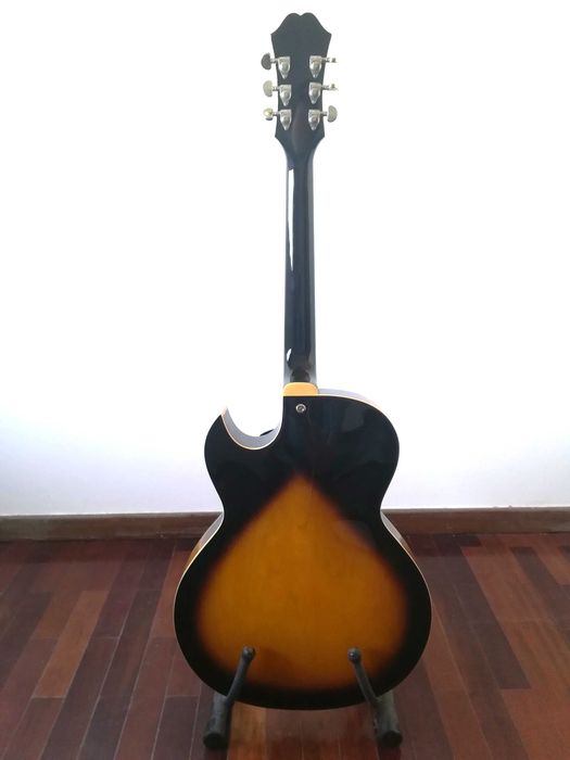 Guitarra Epiphone ES 175 como nova