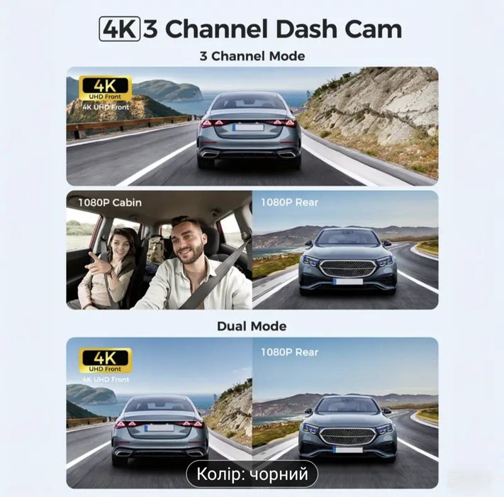 Відеореєстратор LINGDU Dash Cam V630