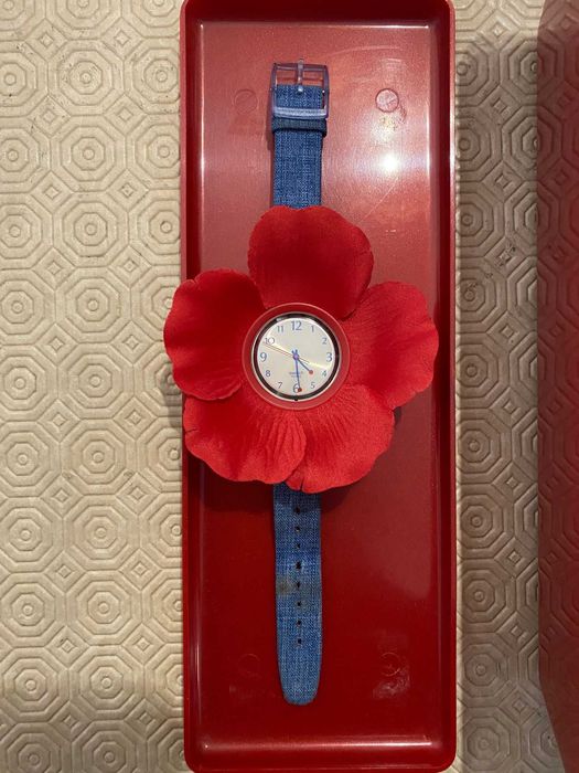 Relógio Flores Swatch