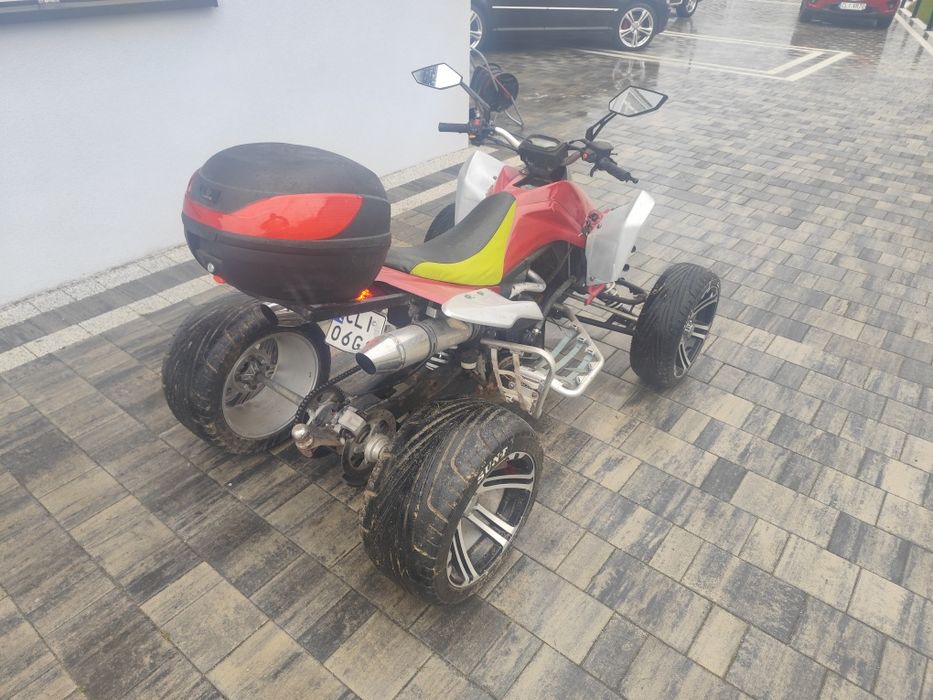 Quad szosowy EGL 250