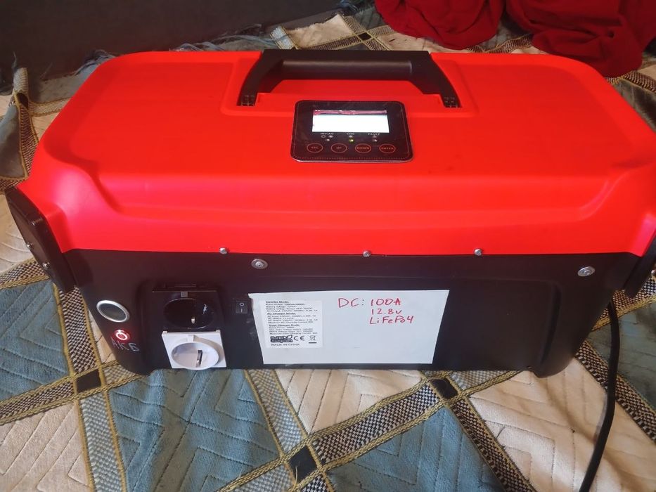 Зарядна станція 1кВт. 1460Wh. аналог ecoflow delta 3